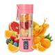 thumbnail image 1 of Licuadora portátil Tukribish Personal para batidos, color rosa, 380 ml, 1 of 3