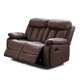 thumbnail image 2 of Sofá Reclinable Brescia Elite 2 cuerpos Café, 2 of 4