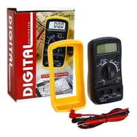 Genérica - Multímetro Profesional Tester Pantalla Digital Lcd + Batería