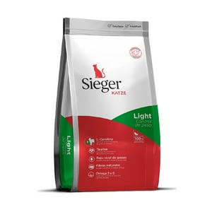 Sieger Katze - Alimento Para Gatos Light 7,5 Kg