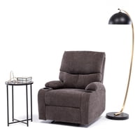 Vys Spa - Bergere Reclinable Dante Brown Con Posavasos