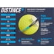 thumbnail image 2 of Pelotas de golf TaylorMade Distance+ amarillas 2021 (1.25 libras), 2 of 5