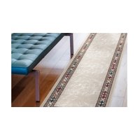 Home Fashion.Cl - Alfodia Alfombra Pasillo Cream 70 Cm X 3 Metros Con Goma Sin Overlock