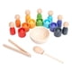 thumbnail image 5 of Juego Montessori Nishiyuenyi Bolas En Tazas 7 Colores, 5 of 5