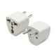 thumbnail image 1 of Adaptador Enchufe Americano Europeo A Nacional, 1 of 3