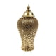 thumbnail image 3 of Ginger Jar Porcelana Tanque De Almacenamiento Oriental Para Armario Mostrador Oficina 18cmx18cmx38cm, 3 of 5