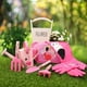 thumbnail image 3 of Set Jardín Infantil Altdorff Flamenco Rosa 7 Piezas Metal y Madera, 3 of 3