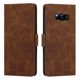 thumbnail image 2 of Funda Billetera Delgada para Samsung Galaxy S10 con Ranuras y Soporte Marrón, 2 of 6