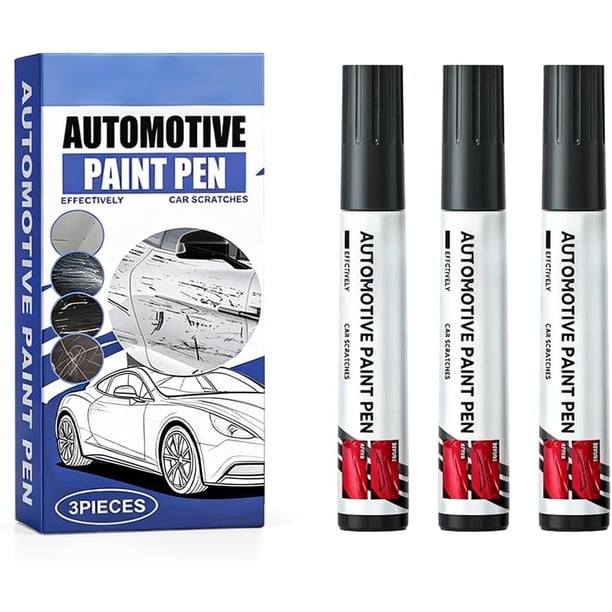 Bolígrafo removedor arañazos coche 5ml relleno pintura 2 en 1 retoque auto reparación accesorios