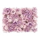 thumbnail image 1 of Panel De Flores Artificiales, Telón De Fondo De Flores Rosas DIY Para Boda, Escenario, Recepción, Estilo D, 1 of 5
