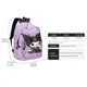 thumbnail image 2 of 3PC-SET Printing Peripheral Sanrio Kuromi Backpack Student School Bag Pencil Case Bag Mochila Boys Girls Anime kawaii Cartoon, 2 of 3