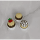 thumbnail image 2 of Figura clicker Cupcakes (pack 3 un), 2 of 3