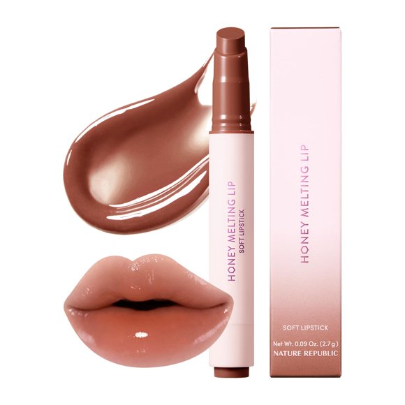 Color de Labios Nature Republic HONEY MELTING 20 ROSE BROWN
