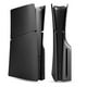 thumbnail image 1 of Faceplate Para PS5 Slim Disc Edition - ABS Cover Plate Matte Skin, Incluye 2 Fundas De Silicona Para El Mando Para Mayor Protección-Negro, 1 of 5