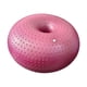 thumbnail image 3 of Pelota de ejercicio en forma de dona, pelota de fitness de 21,65 pulgadas de grosor, pelota de estabilidad para pilates, yoga, entrenamiento básico en Rojo, 3 of 5