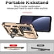 thumbnail image 3 of Estuche GANGXUN para Xiaomi 12, soporte giratorio 360°, estilo mecánico y magnético, 3 of 5