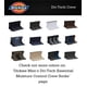 thumbnail image 3 of Calcetines de caña media Dickies Dri-Tech con control de humedad, gris, 6 pares, 3 of 5