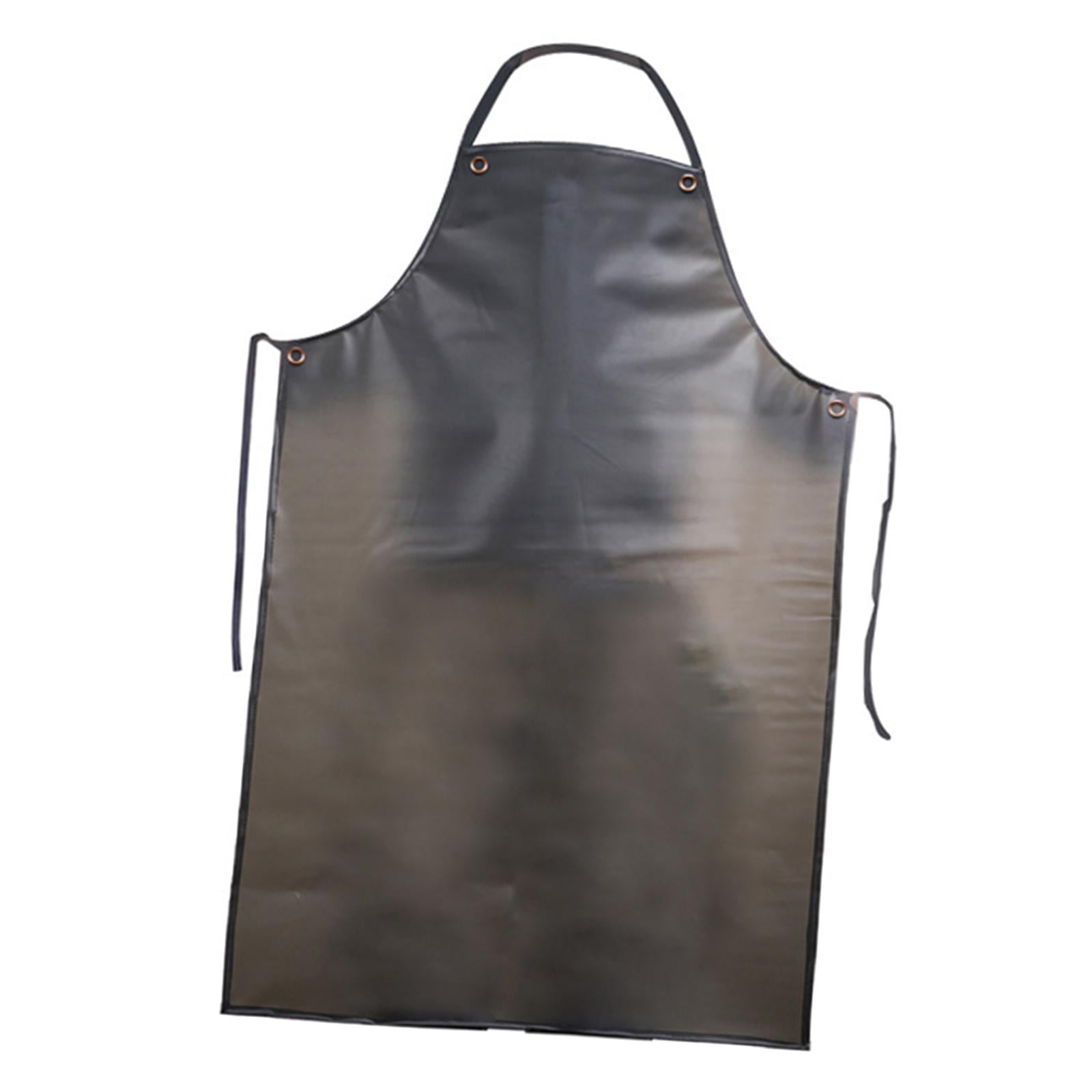 Magideal - Delantal Impermeable, A Prueba De Aceite, Ligero, Resistente A La Base De Ácidos, Protector De Pvc, Sin Lavado, Delantal Industrial Para Lavar Platos, , 100x65cm