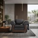 thumbnail image 1 of Sillón 1 cuerpo Tokio Negro, 1 of 5
