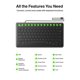thumbnail image 4 of Teclado Belkin USB‑C con cable de tamaño completo para iPad A16/10ª generación, 4 of 7
