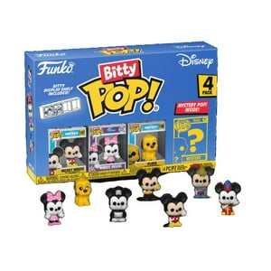 Funko Bitty Pop: Disney Mickey 4 Unidades