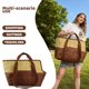 thumbnail image 4 of Bolso tipo tote de viaje para mascotas EVERKING de tela suave, 4 of 9