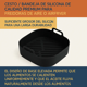thumbnail image 5 of "Silicona Molde Belug Cuadrado Para Cesta Freidora Aire Negro ", 5 of 5