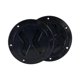 thumbnail image 1 of Escotilla Para Barco, Impermeable, Fácil Instalación, Redonda, Para Acceso Marino, Cubierta De Escotilla, 4 Pulgadas, Color Negro, 1 of 5