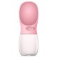 thumbnail image 4 of Tazas Portátiles Para Mascotas Beber Perro Gato Alimentación Segura Para Gatos Perros 350ml Rosa, 4 of 5