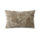thumbnail image 5 of Cojín decorativo Plutus Brands Plutus mostaza jacquard marrón 50 x 50 cm, 5 of 9