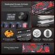 thumbnail image 2 of Teclado Redragon K719 PRO Inalámbrico 8000 DPI, 2 of 9