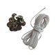 thumbnail image 1 of Núcleo De Mechas De Vela De Algodón De 5 M Con 20 Piezas De Sostenedores De Metal Para La Fabricación De Velas, 1 of 5
