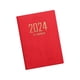 thumbnail image 3 of Agenda Cuaderno Planificador Mensual Calendario De Citas Diario Diario Durable Rojo, 3 of 5