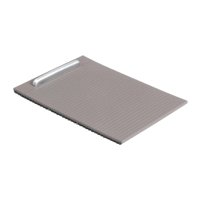 Ioensy - Cubierta Del Portavasos De La Consola Central Del Coche Para Vw Cc 2010-2018 Fácil De Instalar Marrón