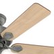 thumbnail image 5 of Ventilador de Techo Hunter 50882 Swanson 44" Plata Mate, 5 of 7