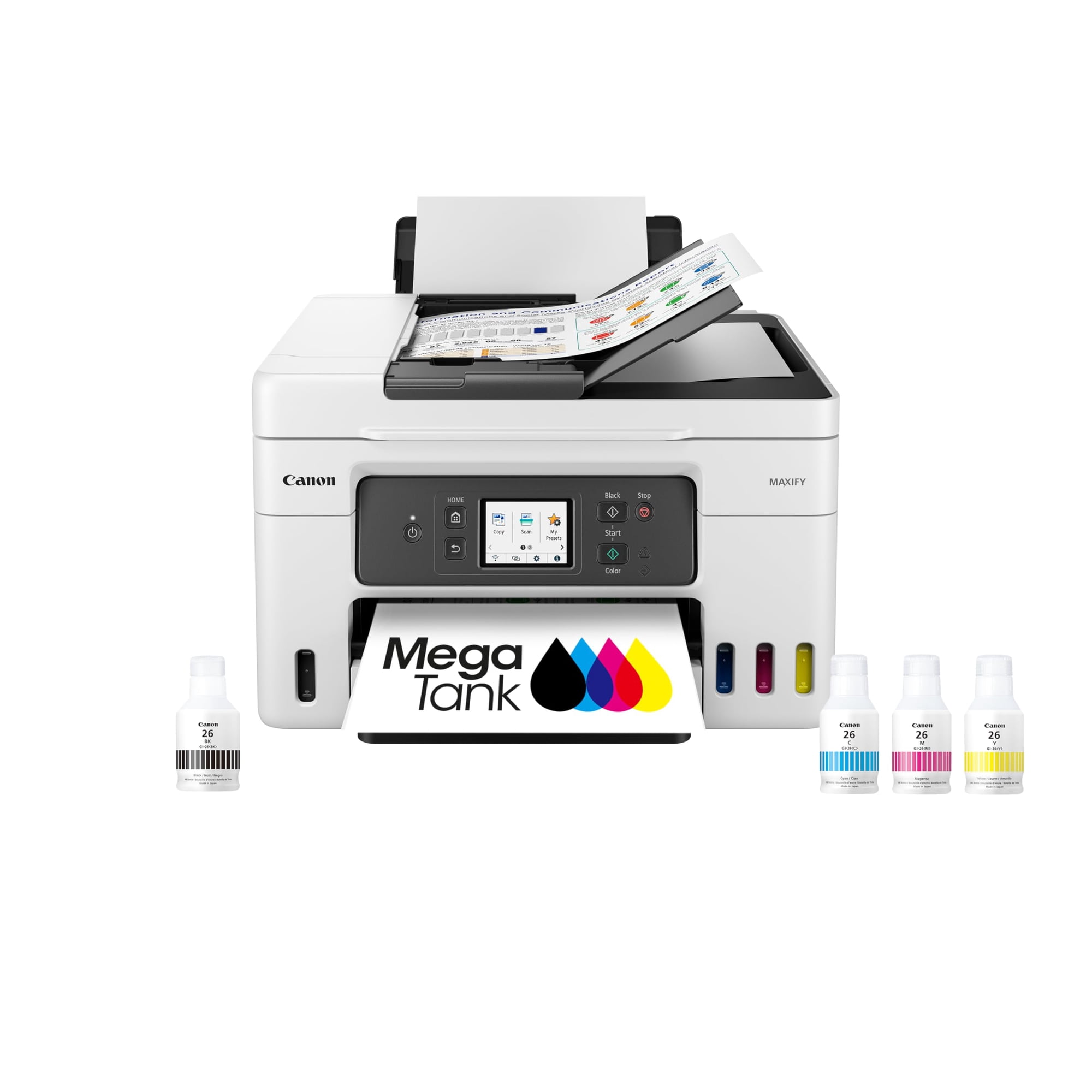 Impresora Canon Megatank Gx4020 Supertank Inalámbrica Multifunción