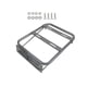thumbnail image 2 of Portaequipajes Trasero Para Motocicleta Con Tornillo, Estante De Carga, Respaldo, Caja De Almacenamiento, Gris, 2 of 5