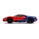 thumbnail image 4 of Coche de control de radio Jada Toys Marvel Spider-Man 2017 Ford GT 1:16, 4 of 7