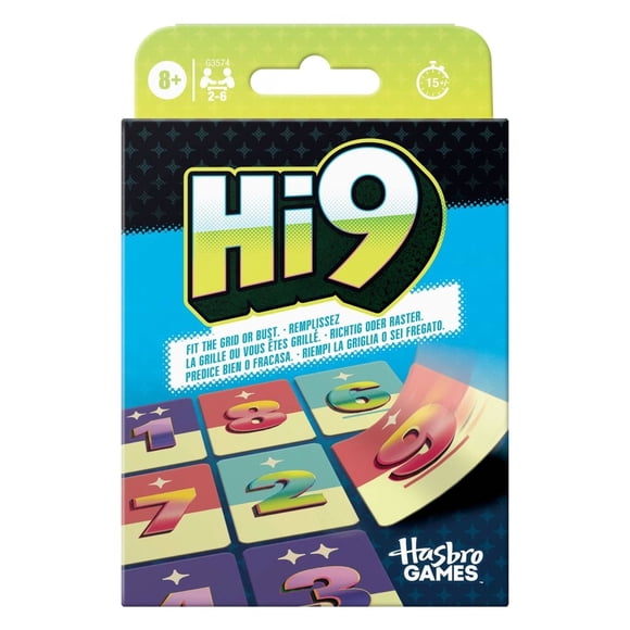 Juego de cartas Hasbro Games Hi9
