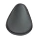 thumbnail image 1 of Sillín Para Bicicleta Eléctrica, Esponja Suave, Negro, Cómodo, Impermeable, De Cuero PU, Grueso, Grande, 1 of 5