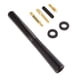 thumbnail image 4 of Techo de antena de señal rechoncha de 12 cm de radio de automóvil am fm booster mast black, 4 of 5