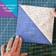 thumbnail image 5 of Regla de Quilting New Leaf Stitches 13 cm‑27 cm (Paquete), 5 of 7