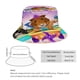 thumbnail image 2 of Mascotas Maravilla en la Ciudad Sombrero bucket para adultos, gorra de protección solar, sombrero de pescador plegable para viajes al aire libre, pesca y actividades de verano, 2 of 6