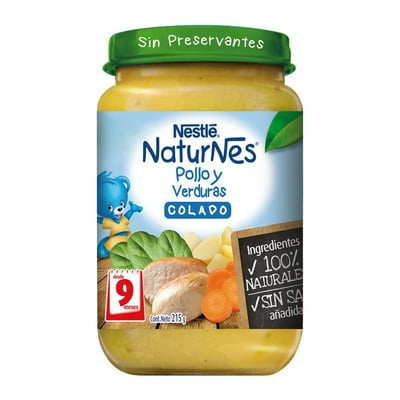 Colado Pollo Y Verduras 215 G Nestlé Naturnes