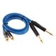 thumbnail image 4 of enchufe de enchufe dual de 6.35mm 1 / 4inch a cable de audio de conector macho rca dual 1 metro, 4 of 5