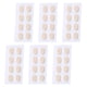 thumbnail image 3 of 24 Pares De Almohadillas Nasales Suaves Antideslizantes Que Se Adhieren Para Anteojos, Gafas, Piel De 1,0 Mm, 3 of 5