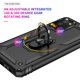 thumbnail image 3 of Funda YZOK para Samsung Galaxy A02S con protector de pantalla – Negro, 3 of 7