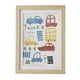 thumbnail image 1 of Marco de Arte para niños madera. Intercambiable Madera, 1 of 2