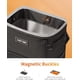 thumbnail image 2 of Cubo de basura para coche HOTOR de 7,6 litros con tapa y bolsillos de almacenamiento, color negro, 2 of 8