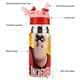 thumbnail image 3 of Los IncreíblesBotella de Agua con Tapa Pop Top de Un Toque, Acero Inoxidable, a Prueba de Fugas, para Deportes, Botella Infantil rosa 12 oz, 3 of 6